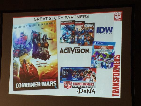 Botcon 2015   Hasbro Product Preview Panel Live Coverage Generations RID  (31 of 76)